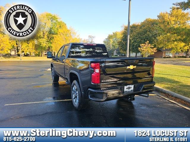 new 2025 Chevrolet Silverado 2500 car, priced at $65,626