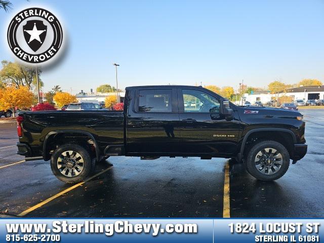 new 2025 Chevrolet Silverado 2500 car, priced at $65,626