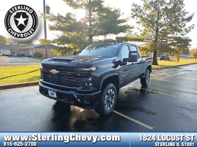 new 2025 Chevrolet Silverado 2500 car, priced at $65,626