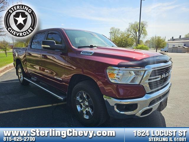 used 2021 Ram 1500 car, priced at $37,550