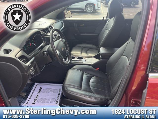 used 2017 Chevrolet Traverse car, priced at $15,997