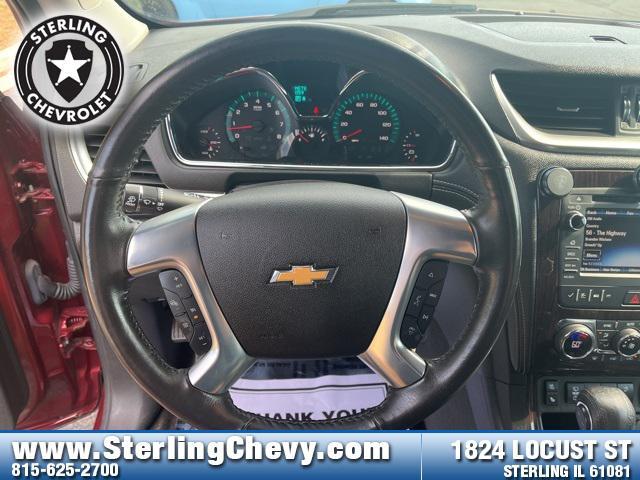used 2017 Chevrolet Traverse car, priced at $15,997