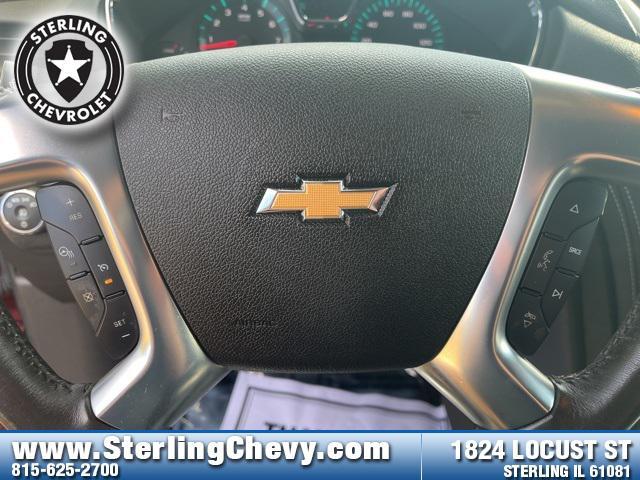 used 2017 Chevrolet Traverse car, priced at $15,997