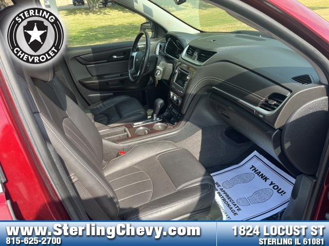 used 2017 Chevrolet Traverse car, priced at $15,997