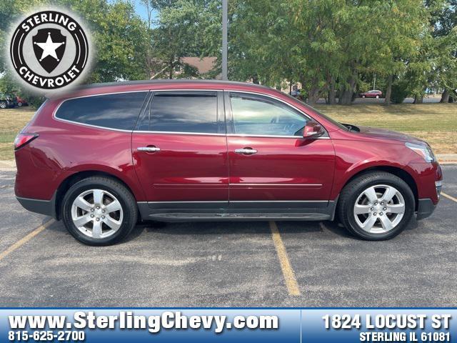 used 2017 Chevrolet Traverse car, priced at $15,997