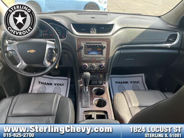 used 2017 Chevrolet Traverse car, priced at $15,997