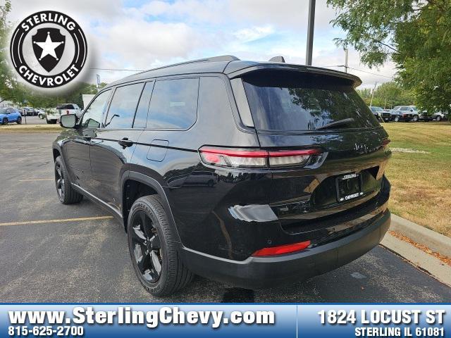 used 2022 Jeep Grand Cherokee L car, priced at $32,891