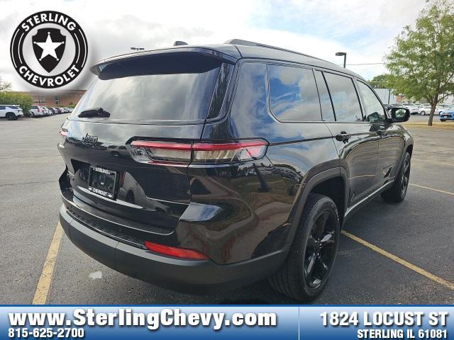 used 2022 Jeep Grand Cherokee L car, priced at $32,891