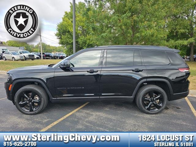 used 2022 Jeep Grand Cherokee L car, priced at $32,891
