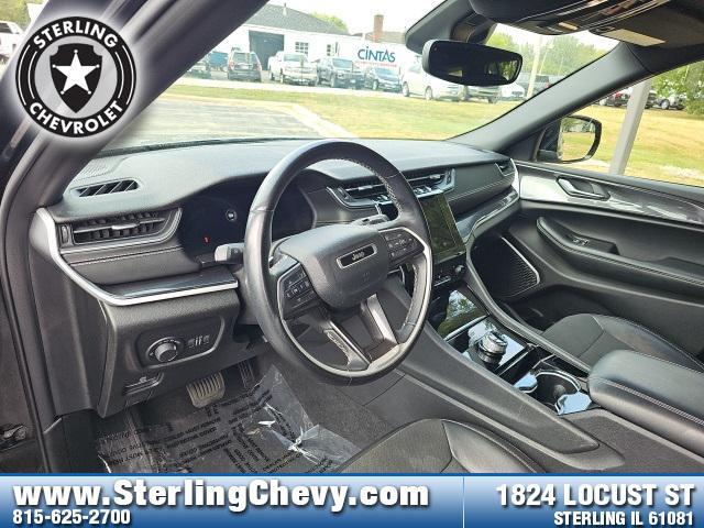 used 2022 Jeep Grand Cherokee L car, priced at $32,891