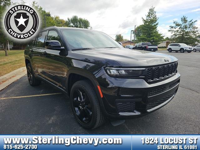 used 2022 Jeep Grand Cherokee L car, priced at $32,891