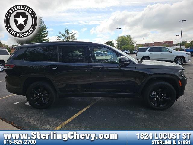 used 2022 Jeep Grand Cherokee L car, priced at $32,891