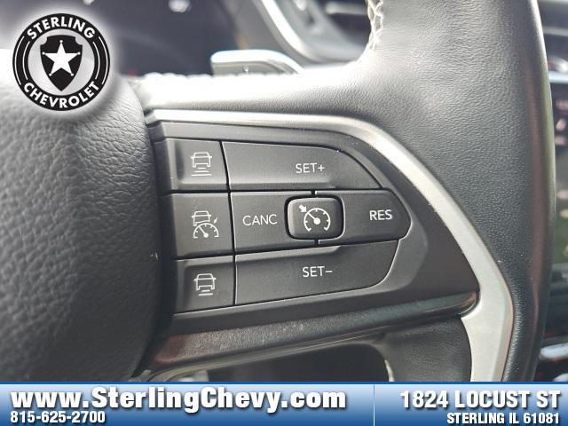 used 2022 Jeep Grand Cherokee L car, priced at $32,891