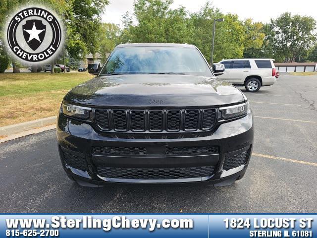 used 2022 Jeep Grand Cherokee L car, priced at $32,891