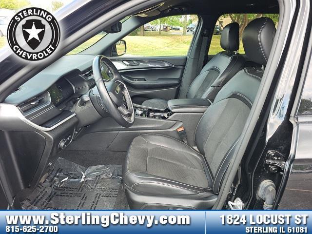 used 2022 Jeep Grand Cherokee L car, priced at $32,891
