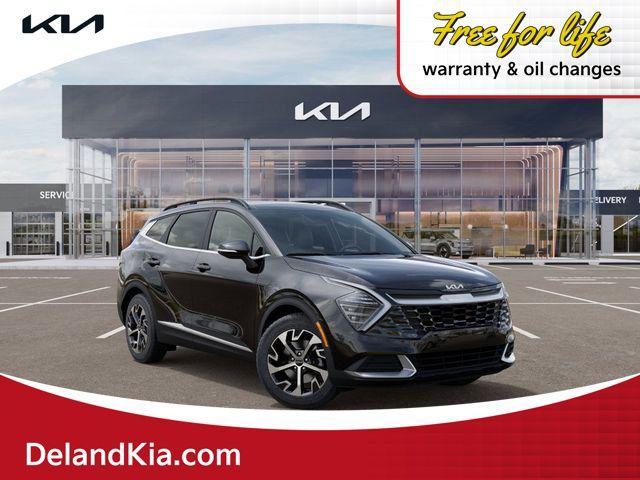 new 2025 Kia Sportage car, priced at $30,220