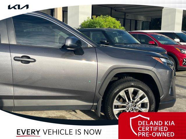 used 2023 Toyota RAV4 car, priced at $26,995