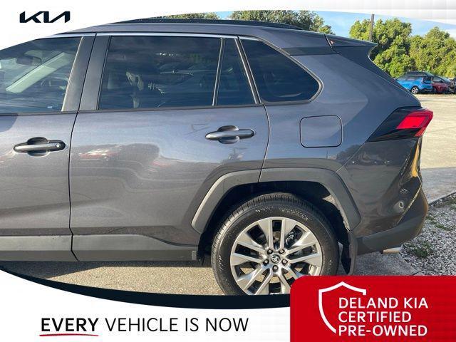 used 2023 Toyota RAV4 car, priced at $26,995