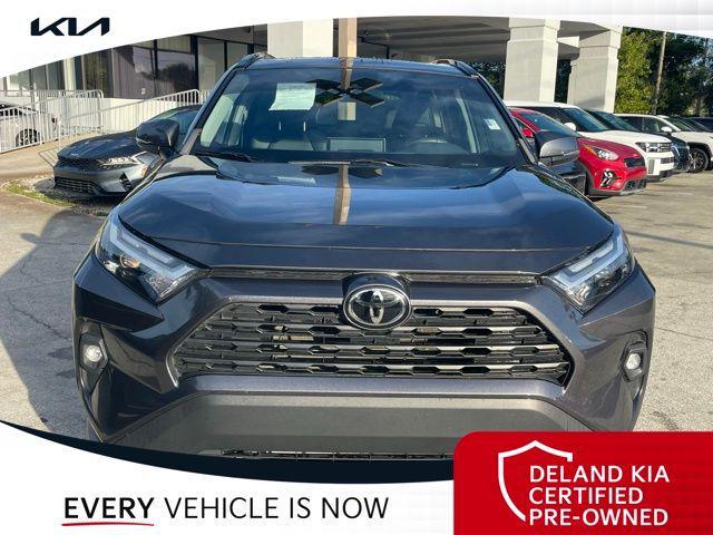used 2023 Toyota RAV4 car, priced at $26,995