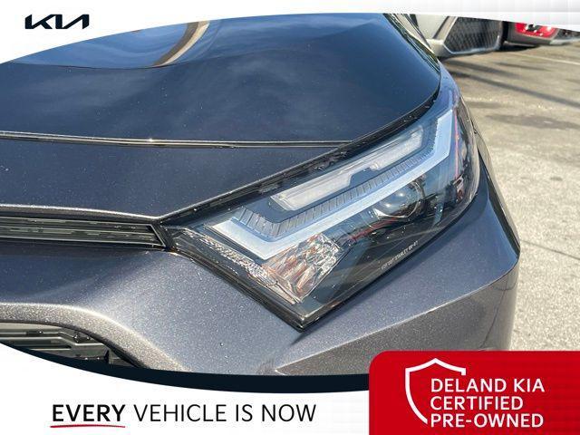used 2023 Toyota RAV4 car, priced at $26,995