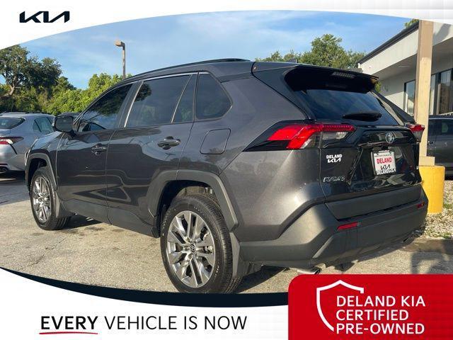 used 2023 Toyota RAV4 car, priced at $26,995