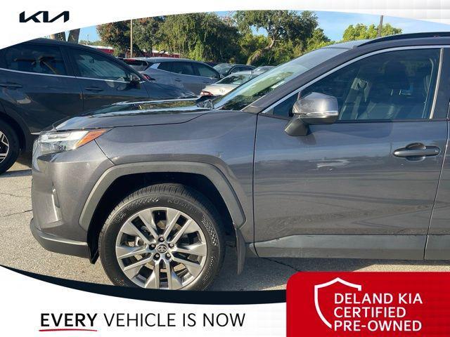 used 2023 Toyota RAV4 car, priced at $26,995