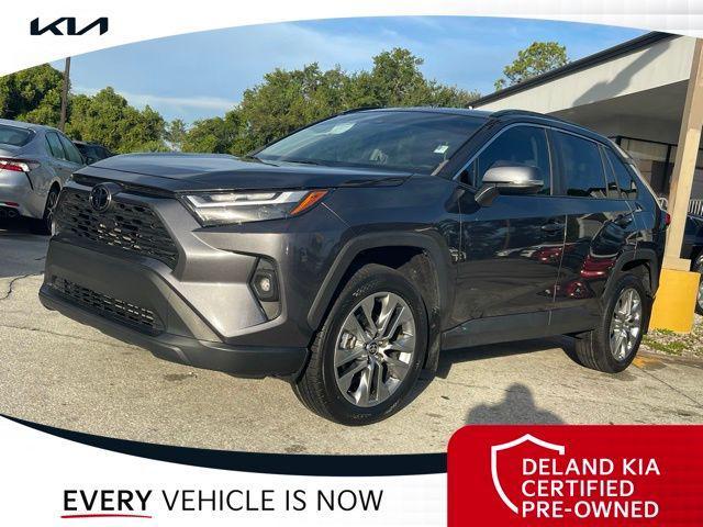 used 2023 Toyota RAV4 car, priced at $26,995
