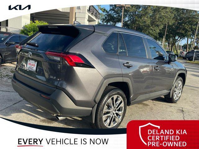 used 2023 Toyota RAV4 car, priced at $26,995