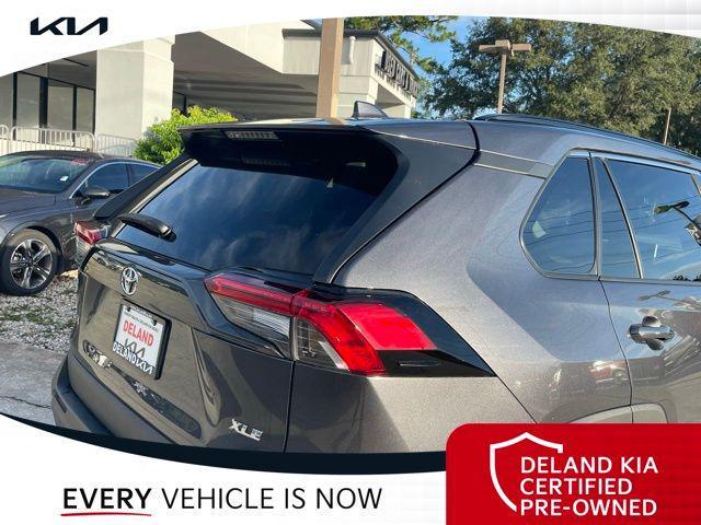 used 2023 Toyota RAV4 car, priced at $26,995