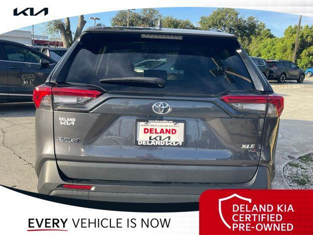 used 2023 Toyota RAV4 car, priced at $26,995