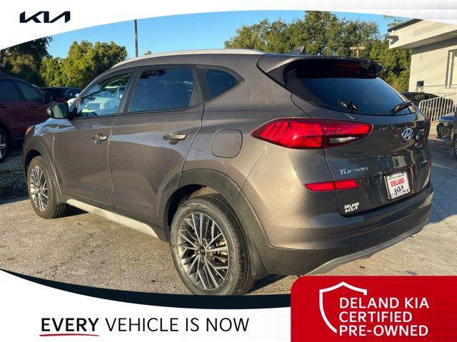 used 2020 Hyundai Tucson car, priced at $17,590