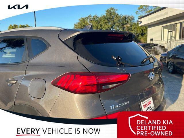 used 2020 Hyundai Tucson car, priced at $17,590