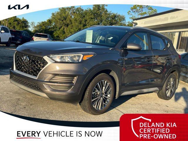 used 2020 Hyundai Tucson car, priced at $17,590