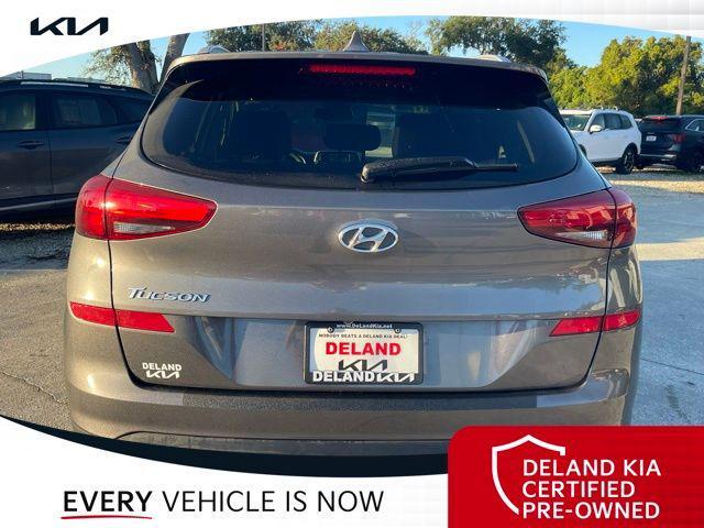 used 2020 Hyundai Tucson car, priced at $17,590