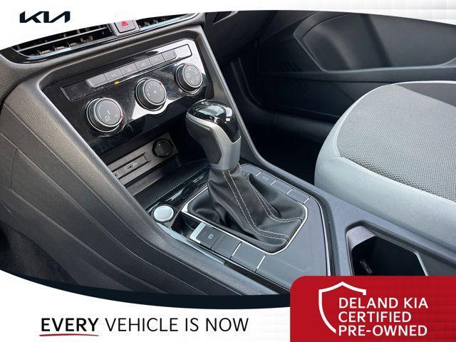 used 2024 Volkswagen Taos car, priced at $18,590