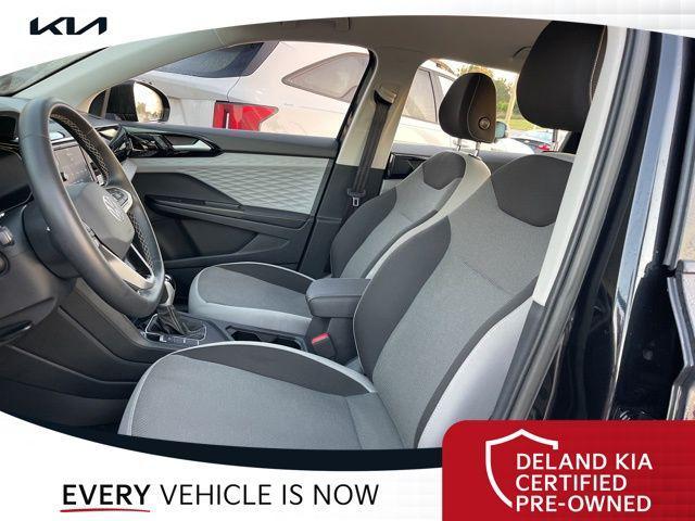 used 2024 Volkswagen Taos car, priced at $18,590