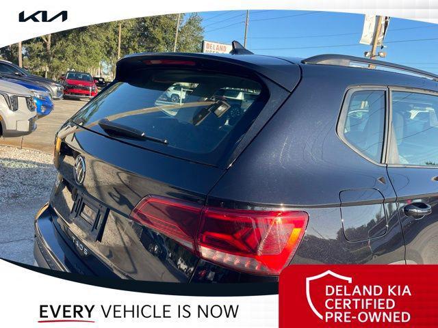 used 2024 Volkswagen Taos car, priced at $18,590