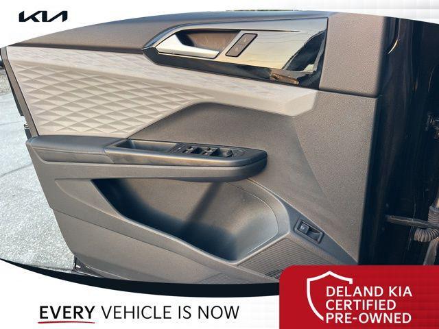 used 2024 Volkswagen Taos car, priced at $18,590