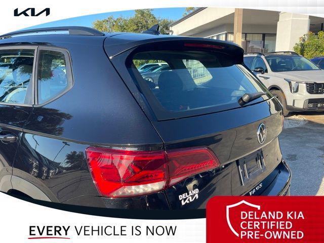 used 2024 Volkswagen Taos car, priced at $18,590