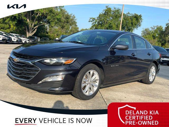 used 2023 Chevrolet Malibu car, priced at $18,480