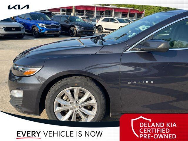 used 2023 Chevrolet Malibu car, priced at $18,480