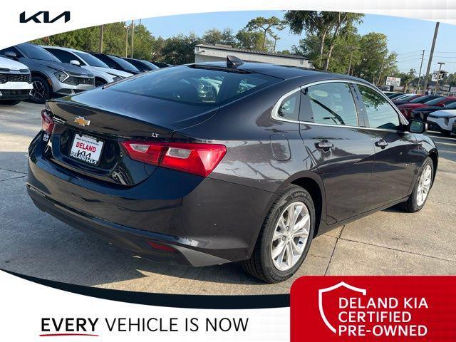 used 2023 Chevrolet Malibu car, priced at $18,480