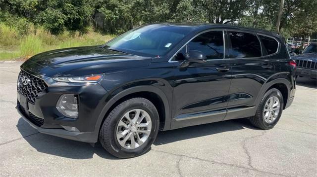 used 2019 Hyundai Santa Fe car, priced at $19,310