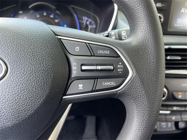 used 2019 Hyundai Santa Fe car, priced at $19,310