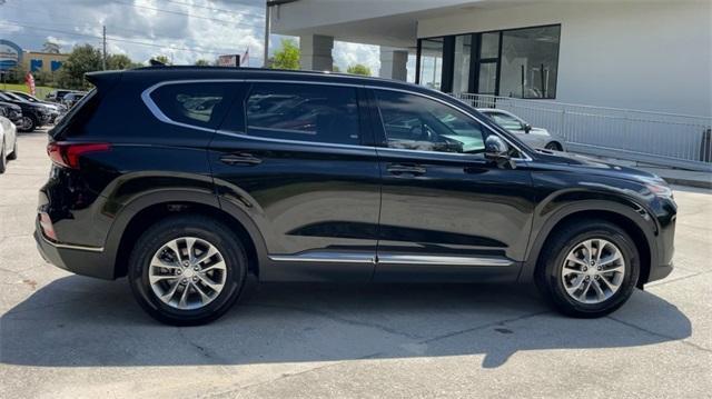 used 2019 Hyundai Santa Fe car, priced at $19,310