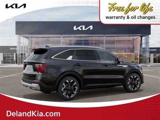 new 2025 Kia Sorento car, priced at $38,940