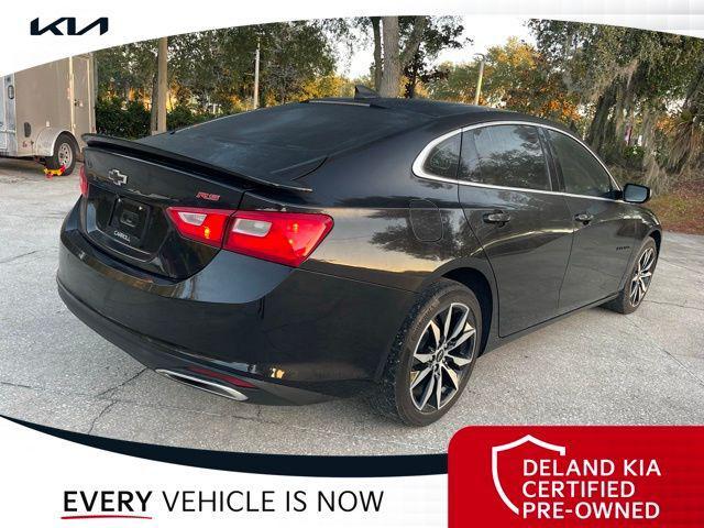 used 2024 Chevrolet Malibu car, priced at $21,349