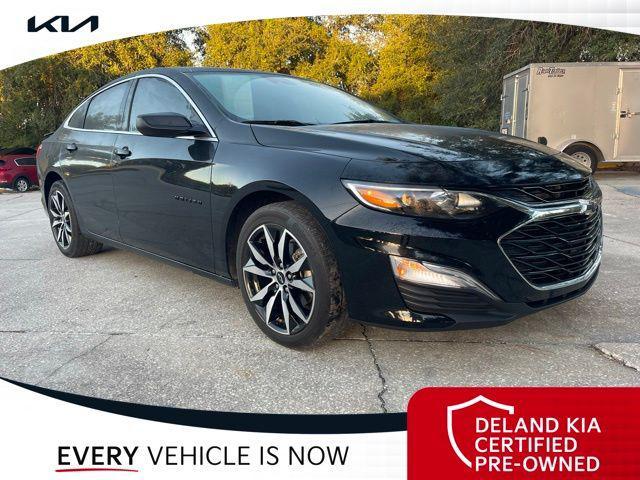 used 2024 Chevrolet Malibu car, priced at $21,349