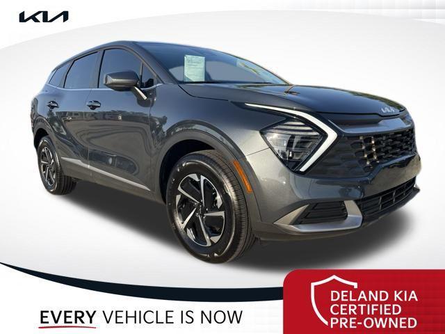 used 2024 Kia Sportage Hybrid car, priced at $29,351