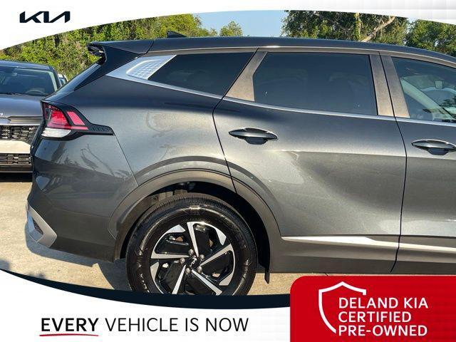 used 2024 Kia Sportage Hybrid car, priced at $29,351